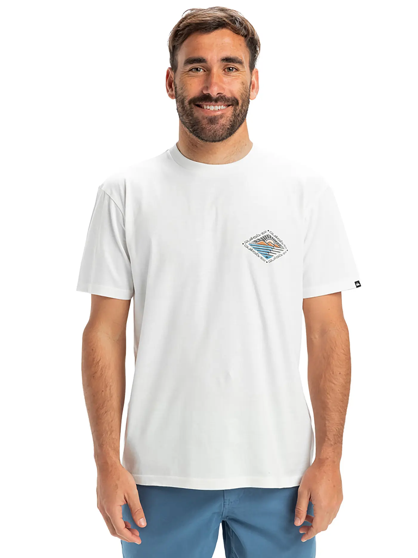 QUIKSILVER | Herren Beachshirt Evo Future Islands | 